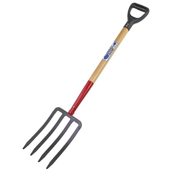 Forged Spading Fork, 29 in Handle, Forged Steel Head, 3PK